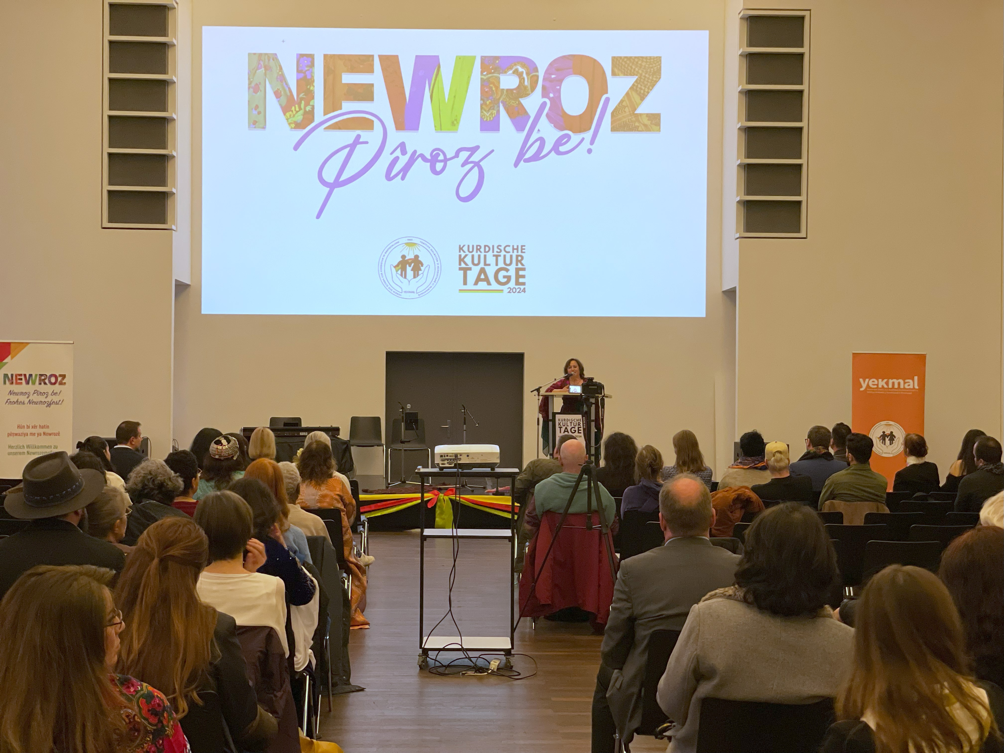 Unser erfolgreicher Newroz-Empfang in Berlin